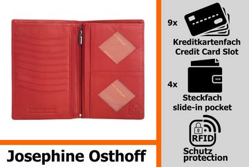 Josephine Osthoff Brieftasche Brieftasche kirsche