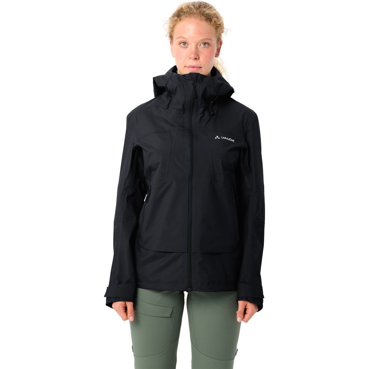 VAUDE Skijacke Women's Croz Alpine 3L Jacket Robuste, wasserdichte und atmungsaktive Damenjacke für alpine