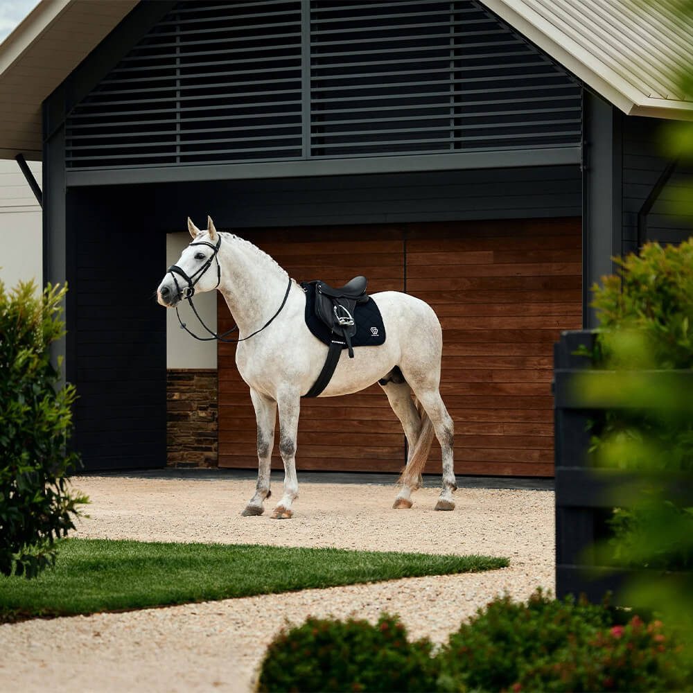 WeatherBeeta Schabracke Weatherbeeta Softshell Pro 3D Air-Tec All Purpose Saddle Pad