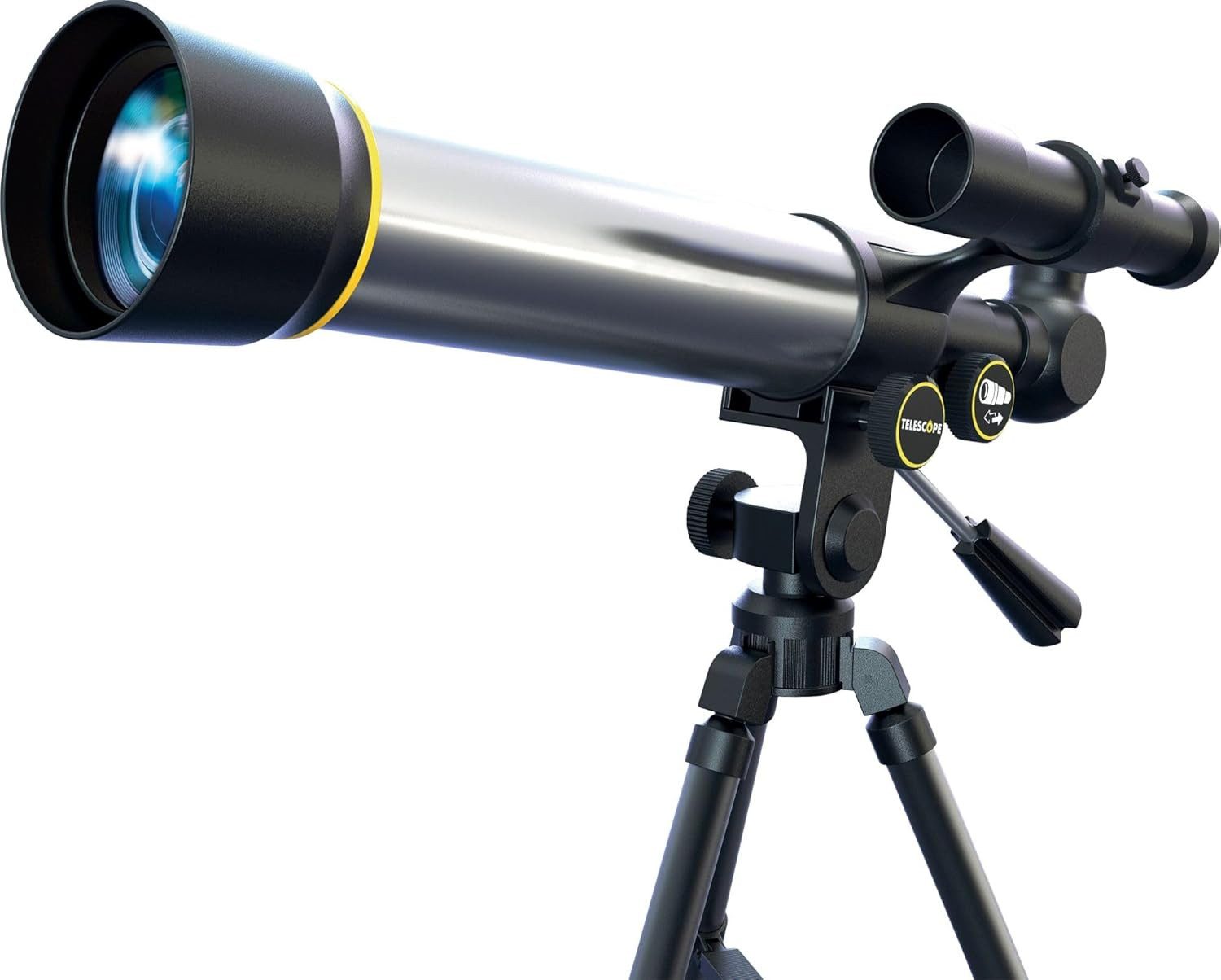 Vedes Spiel VEDES Entdecker Teleskop 20-60fach - Astronomie für Kinder