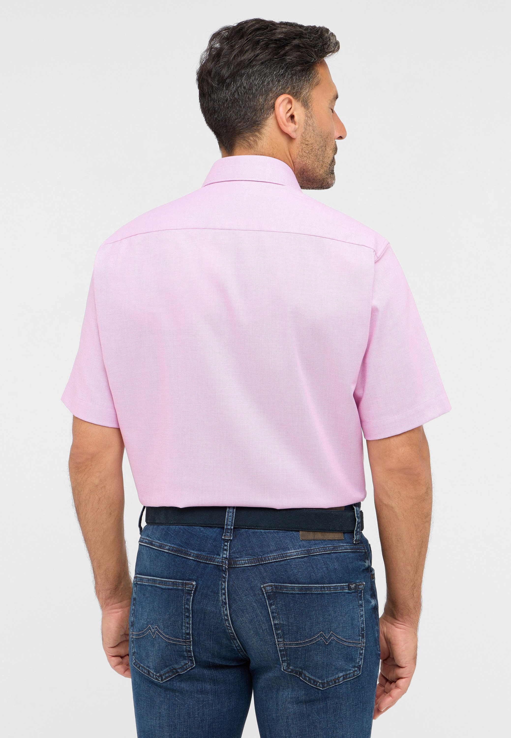 Eterna Kurzarmhemd COMFORT FIT NON IRON günstig online kaufen
