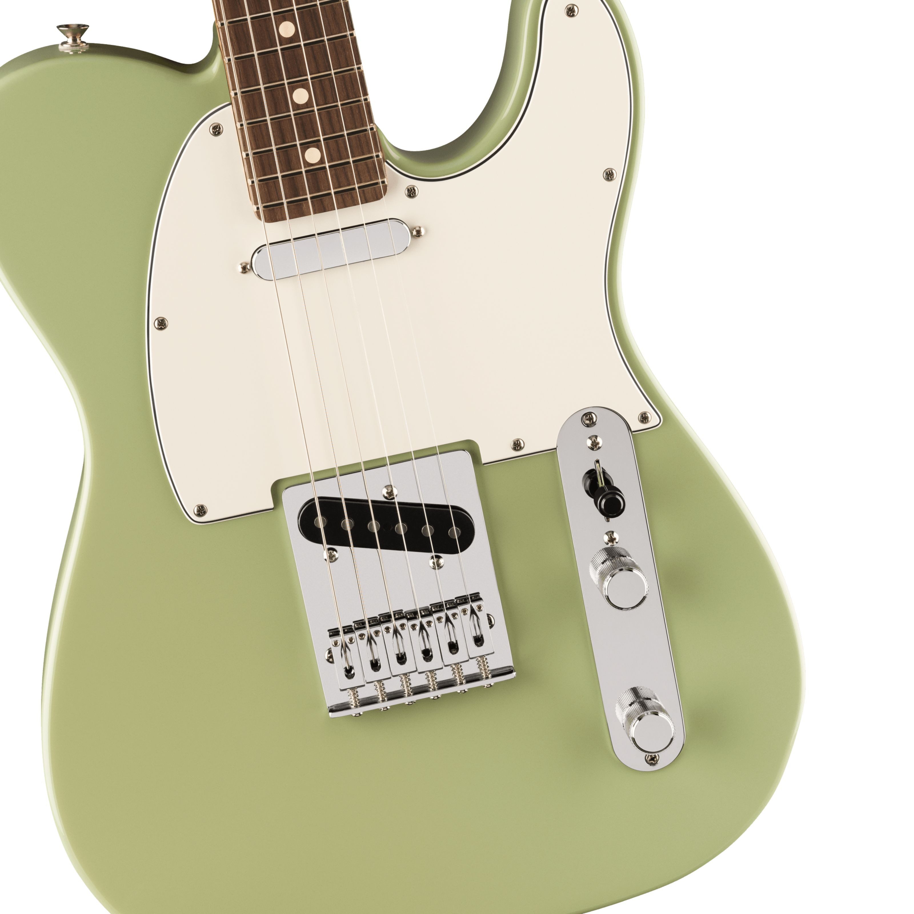 Fender E-Gitarre, E-Gitarren, T-Modelle, Player II Telecaster RW Birch Green - E-Gitarre