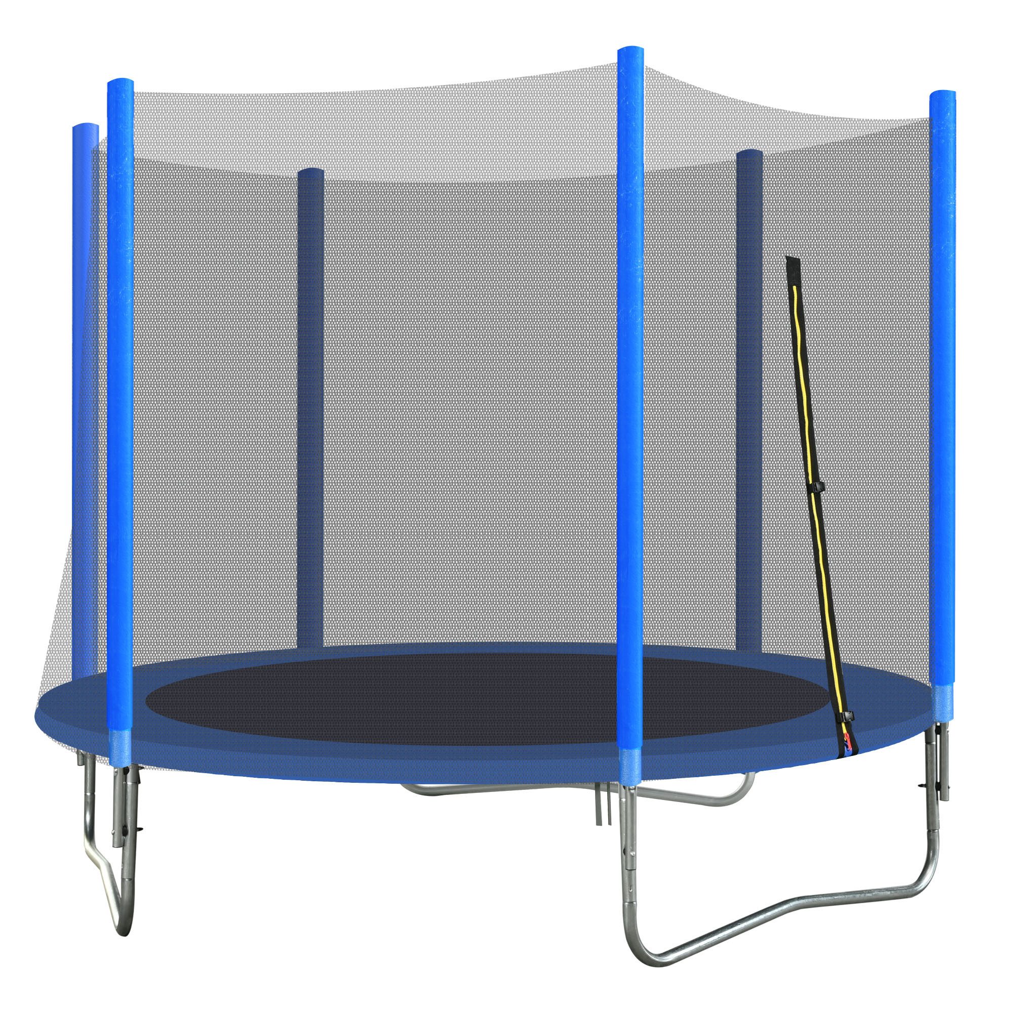 HT Kindertrampolin 8ft/10ft verzinktem Stahl Runde Garten Trampolin