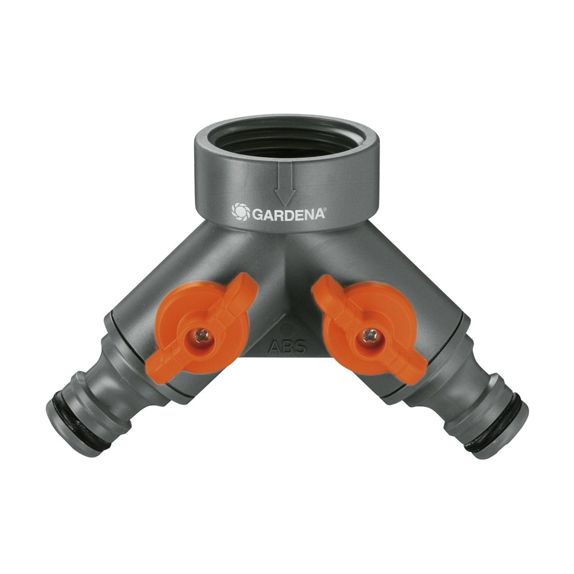 GARDENA Kugelhahn GARDENA 2-Wege-Ventil, für Wasserhähne mit 33,3 mm (G1)-Gewinde