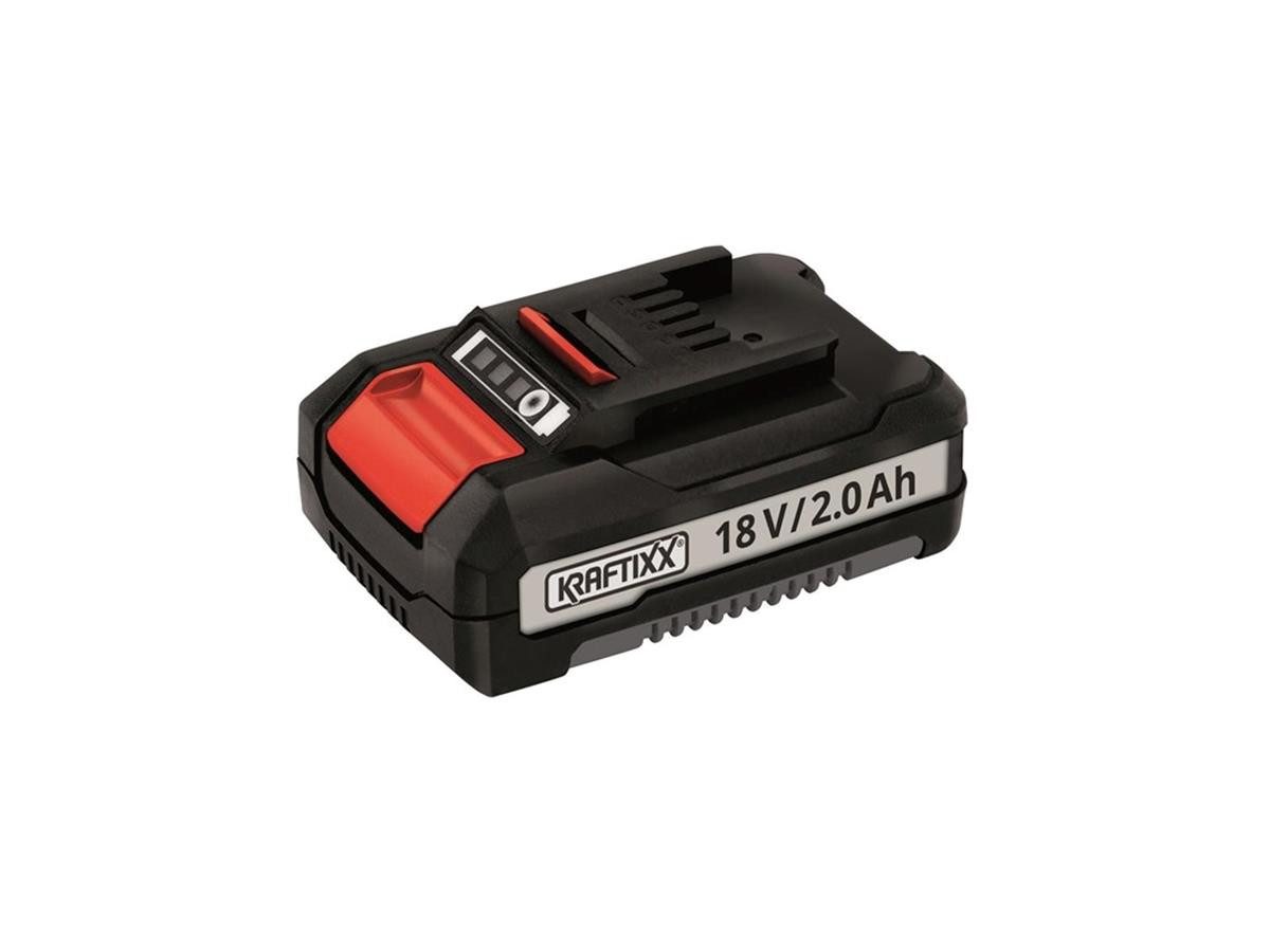 KRAFTIXX® 18V 2,0Ah PXC Akku (18 V, 1 St), Erweiterungsakku für alle PXC Geräte