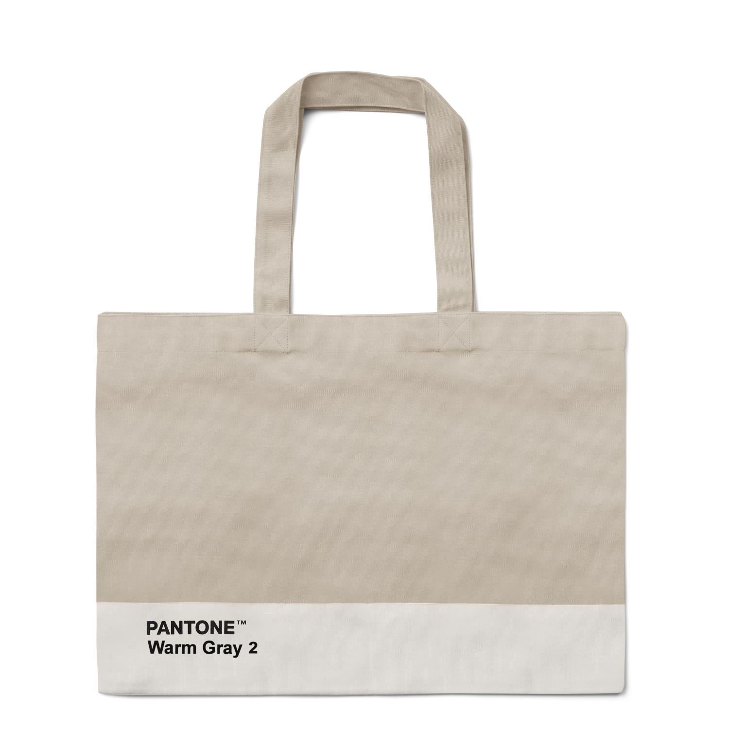 Pantone Universe Tragetasche Strandtasche Warm Gray 2