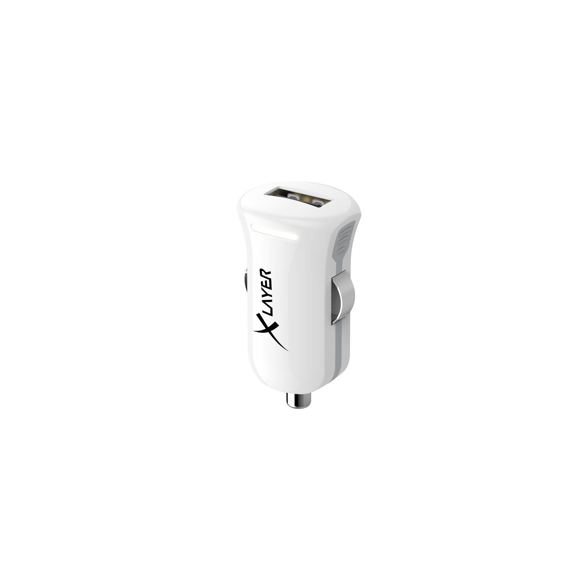 XLAYER Kfz-Ladegerät XLayer Colour Line USB Adapter 2.4A KFZ-Netzteil