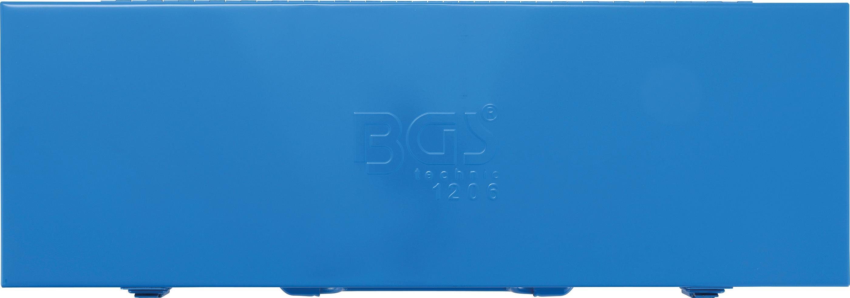 BGS technic Werkzeugkoffer Metall-Leerkassette für Art. 1206