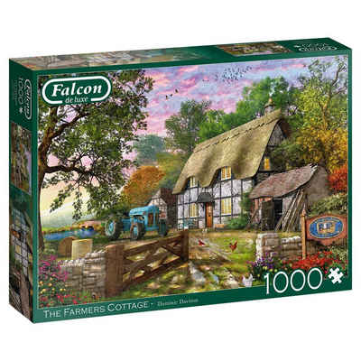 Jumbo Spiele Puzzle 11278 Dominic Davison Das Bauernhaus, 1000 Puzzleteile