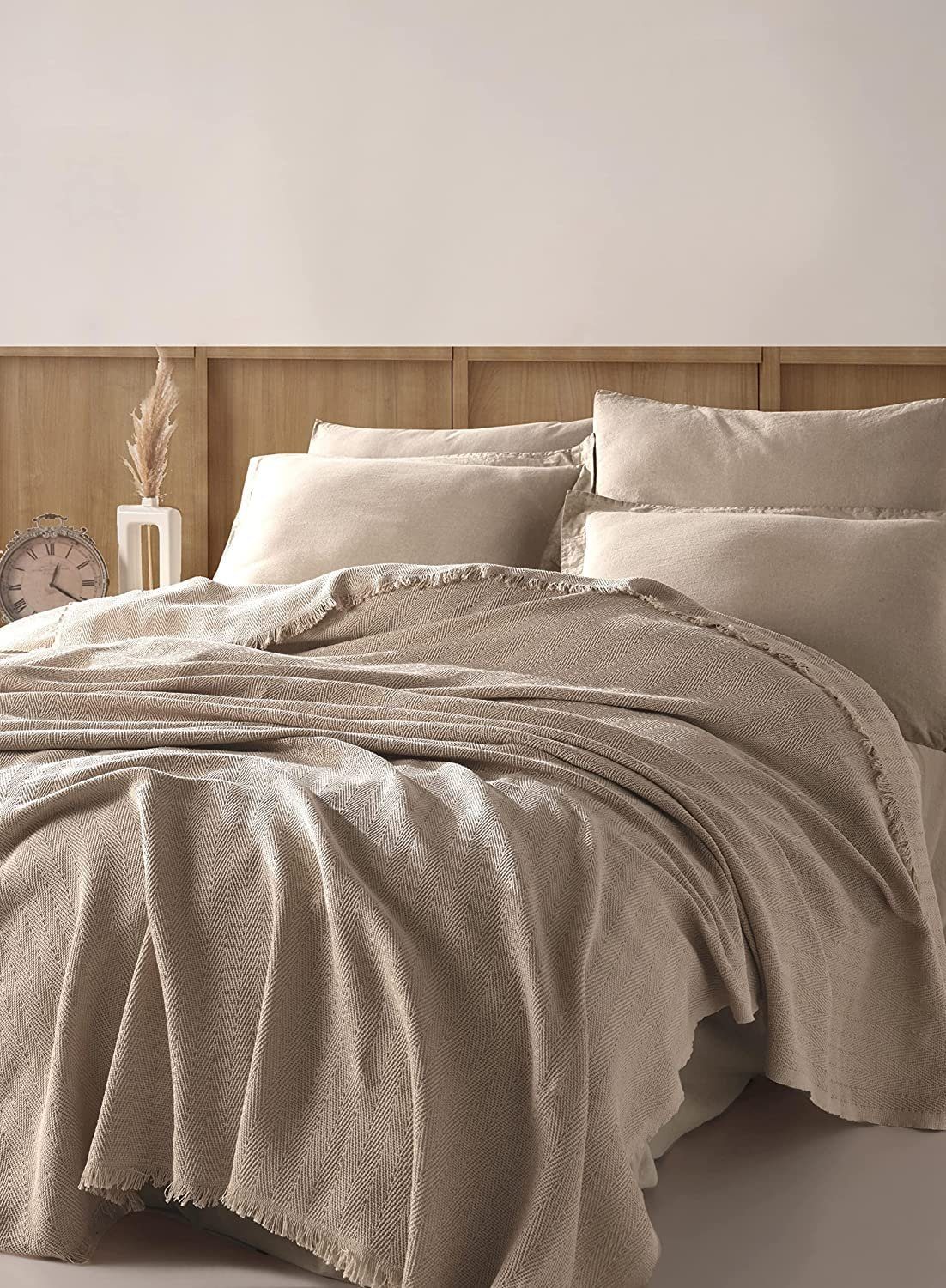 BOHORIA Tagesdecke BOHORIA® Tagesdecke 220x240cm 100% Baumwolle "Sera" Über günstig online kaufen