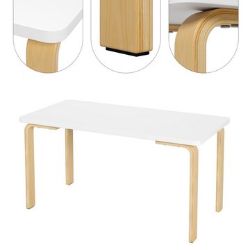 Homfa Schreibtisch, Kindertisch, (ohne Stühle), Tisch zum Spielen & Malen, Kinderzimmer