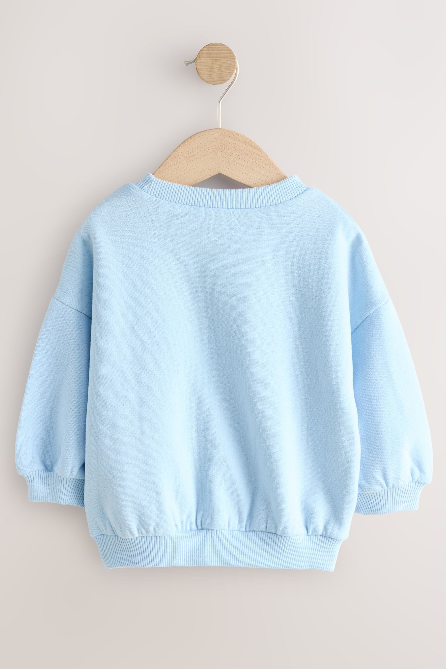 Next Sweatshirt Sweatshirt mit Rundhalsausschnitt (1-tlg)