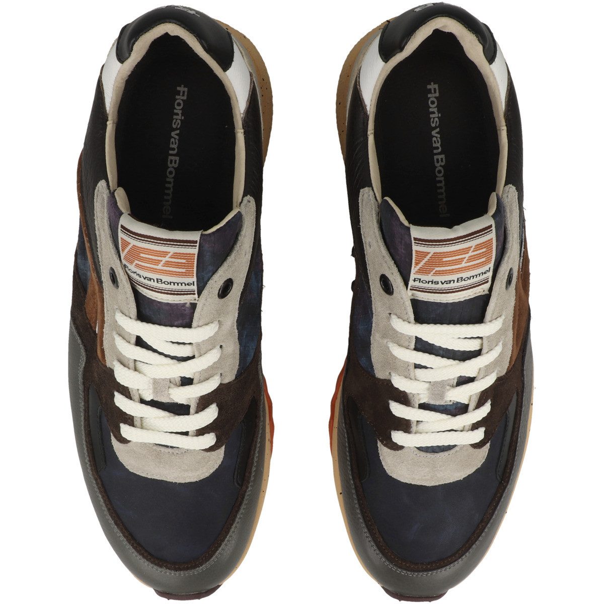 Floris van Bommel De Treener 01.16 Herren Sneaker Turnschuhe, Sportschuhe, günstig online kaufen