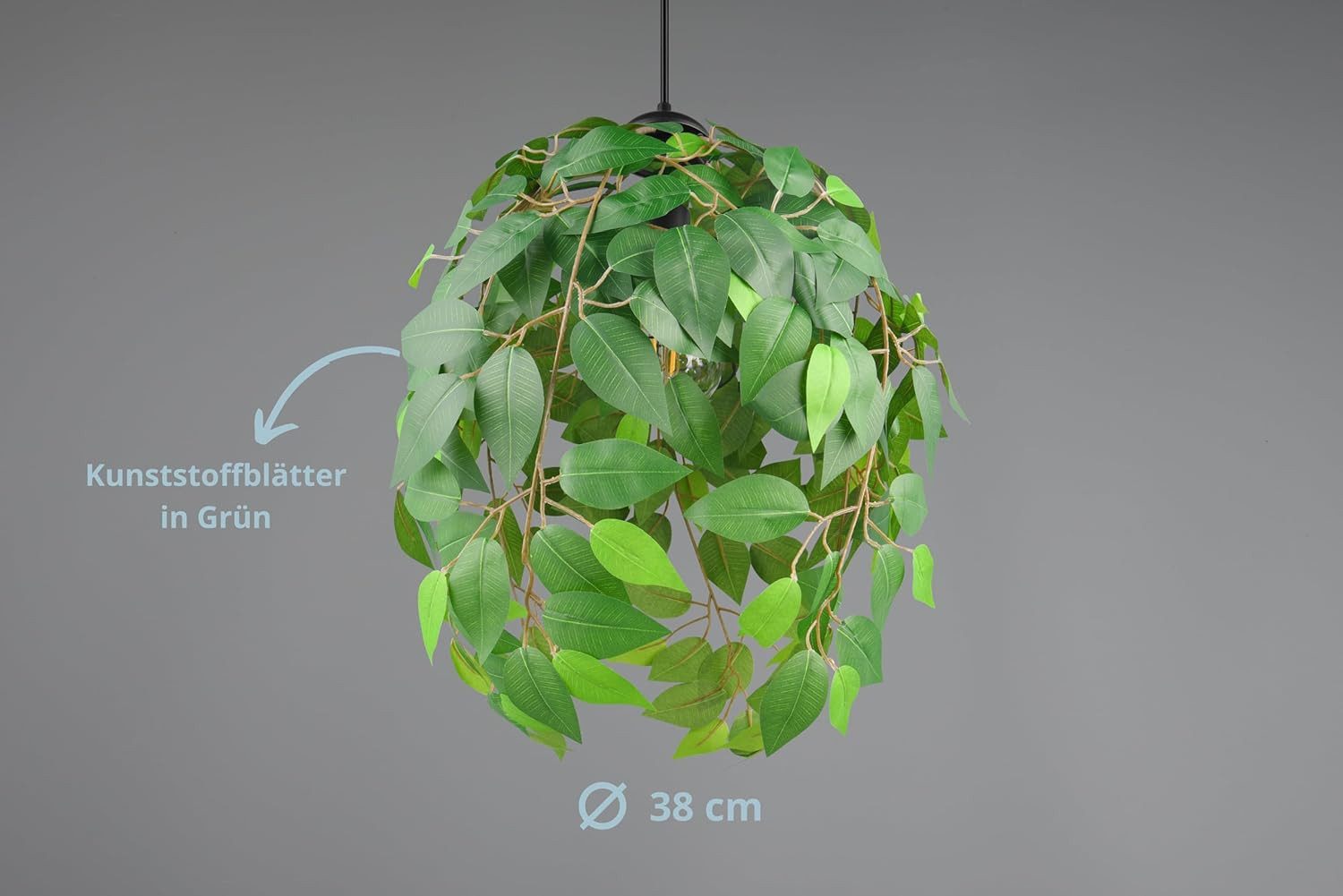 lightling Pendelleuchte Lea, ohne Leuchtmittel, Höhe günstig online kaufen