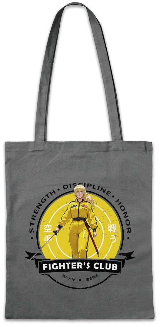 Beuteltasche Fighter's Club Bill II Stofftasche Eastern Kill Martial Arts Assasin