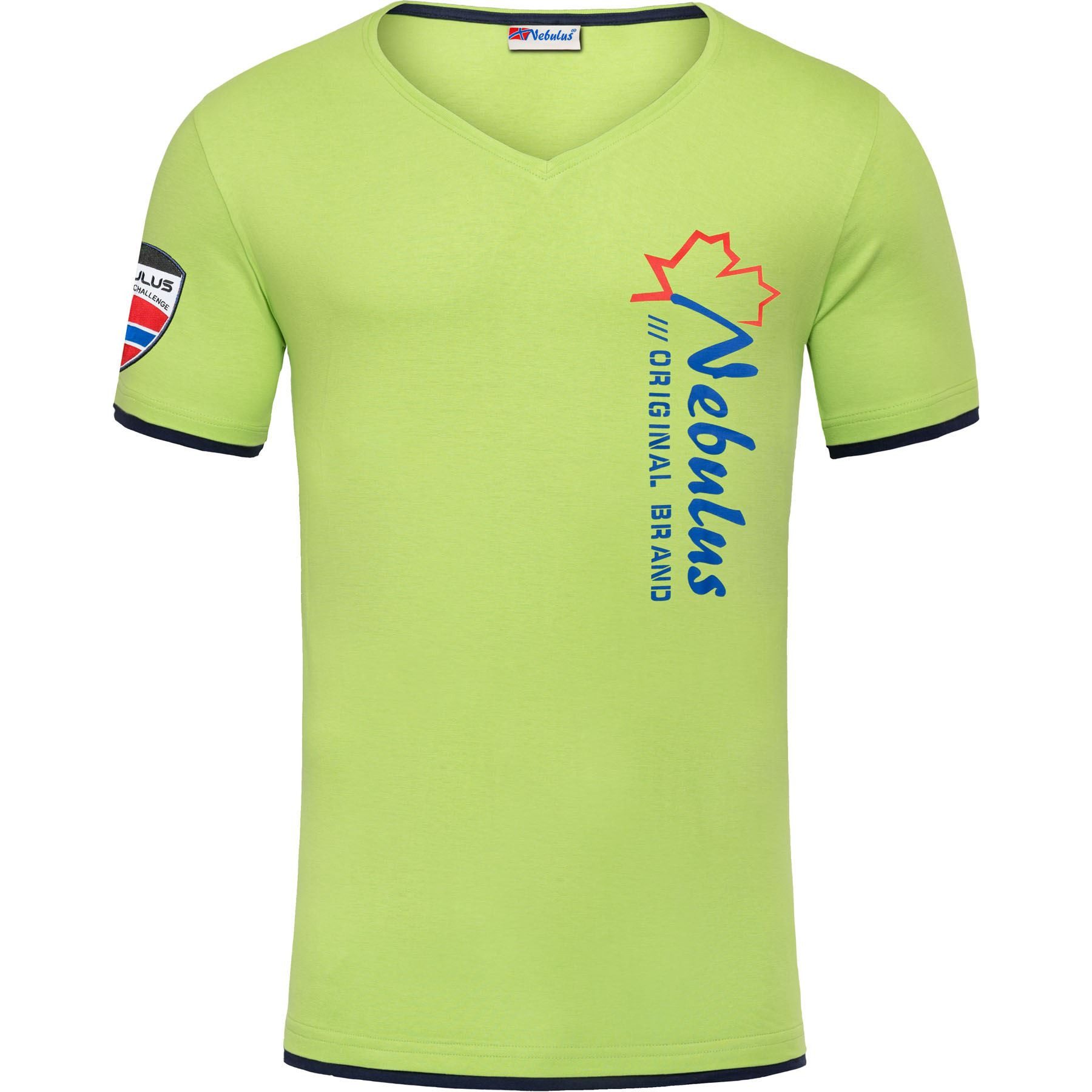 Nebulus T-Shirt KENO, P5354 - Herren, limettengrün, L