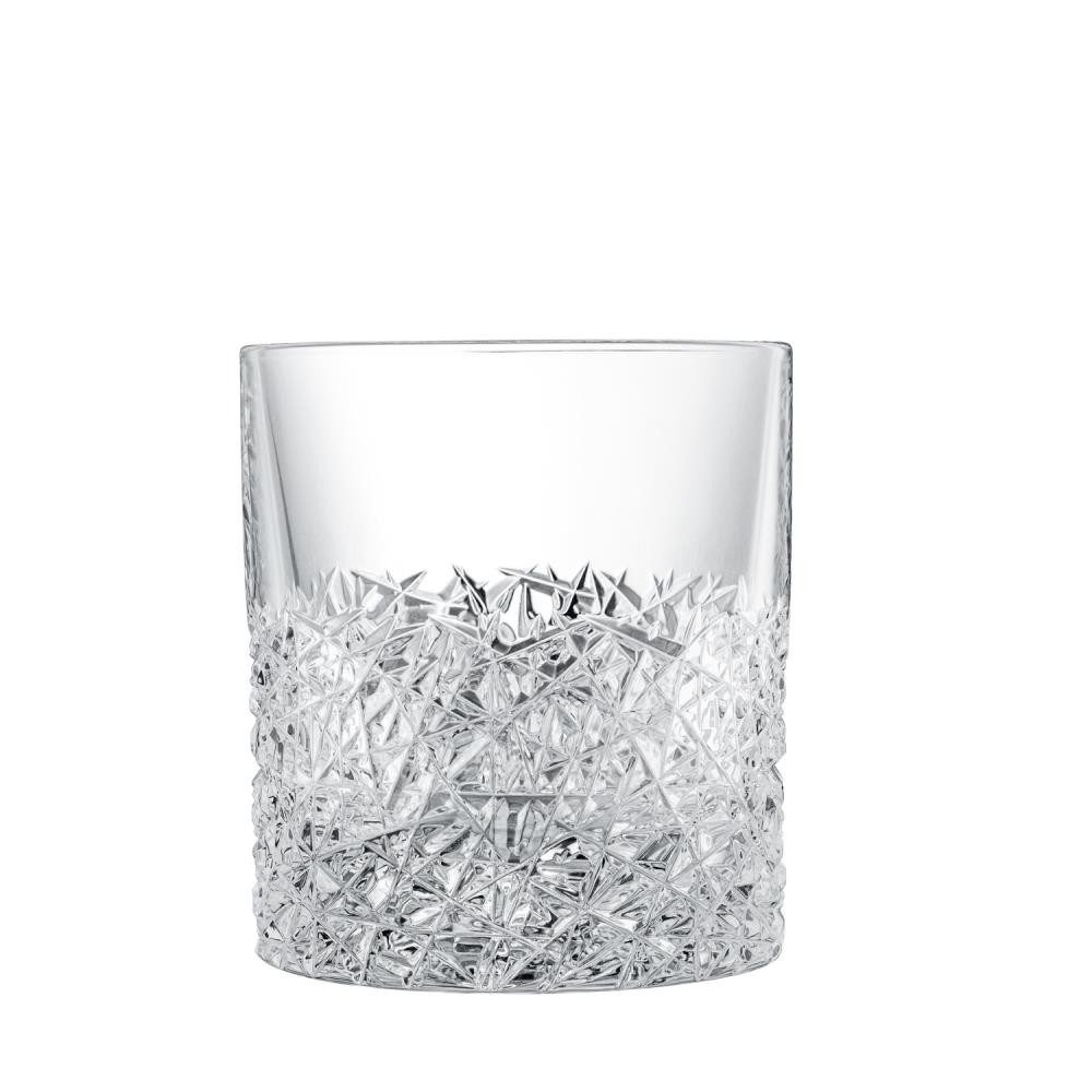 ARNSTADT KRISTALL Whiskyglas Whiskyglas Polar klar (9 cm) Kristallglas mundgeblasen · handgeschliff, Kristallglas