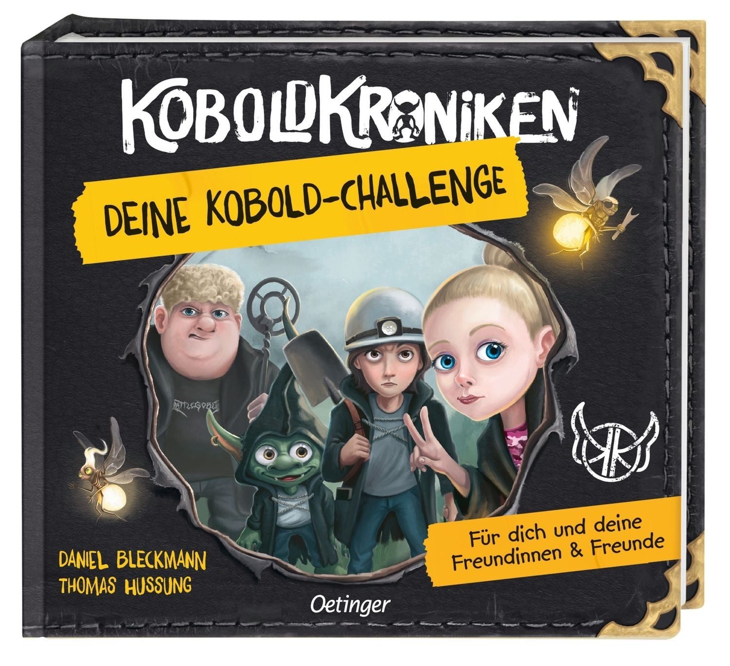 Kinderbuch KoboldKroniken. Deine Kobold-Challenge Für dich und deine Freundinnen Daniel Bleckmann
