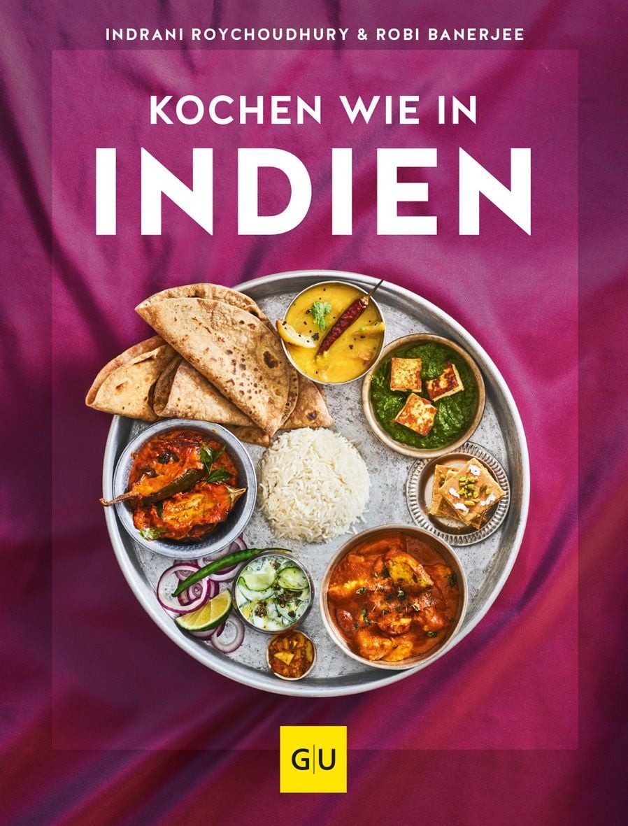 Kochen wie in Indien / Indrani Roychoudhury, Robi Banerjee