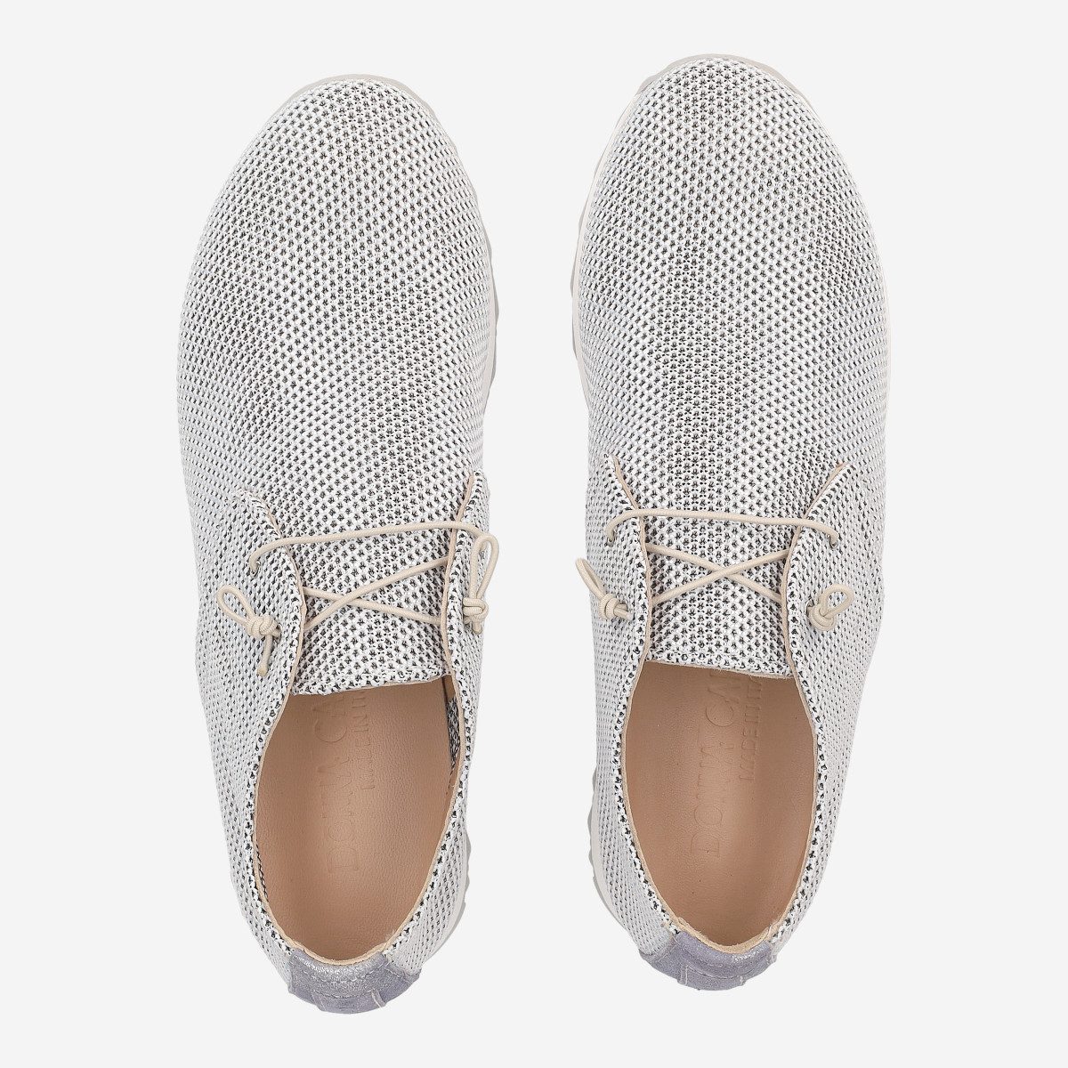 Donna Carolina Donna Carolina Keta Desert 51.763.050-008, Sneaker, Silber, Damen Sneaker