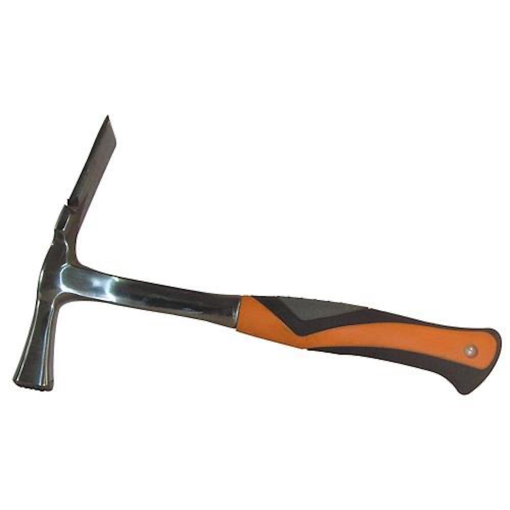 PROREGAL® Hammer Maurerhammer 0,6 kg Soft Touch Griff