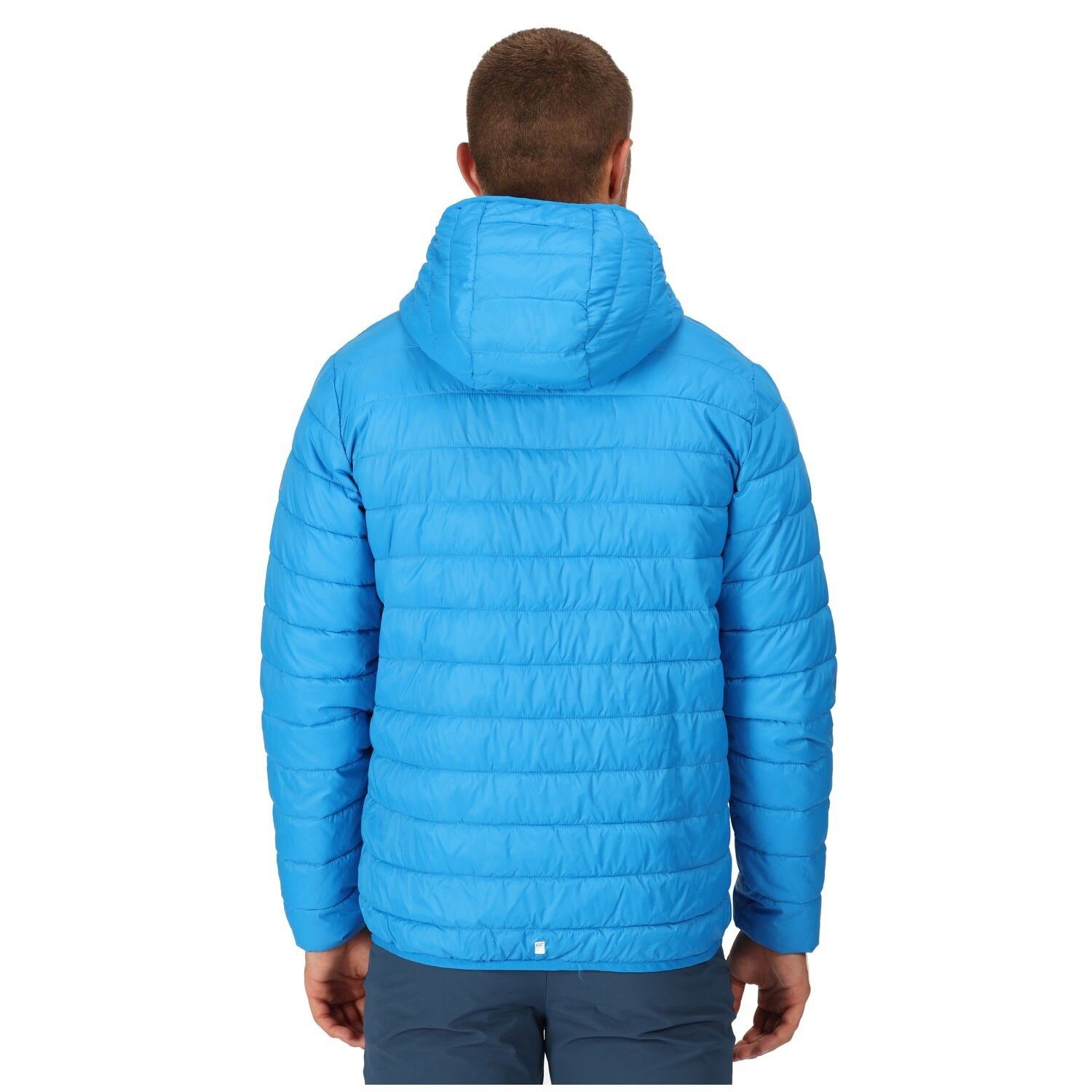 für Hillpack Kapuze Regatta Herren Regatta mit Steppjacke Blau Funktionsjacke