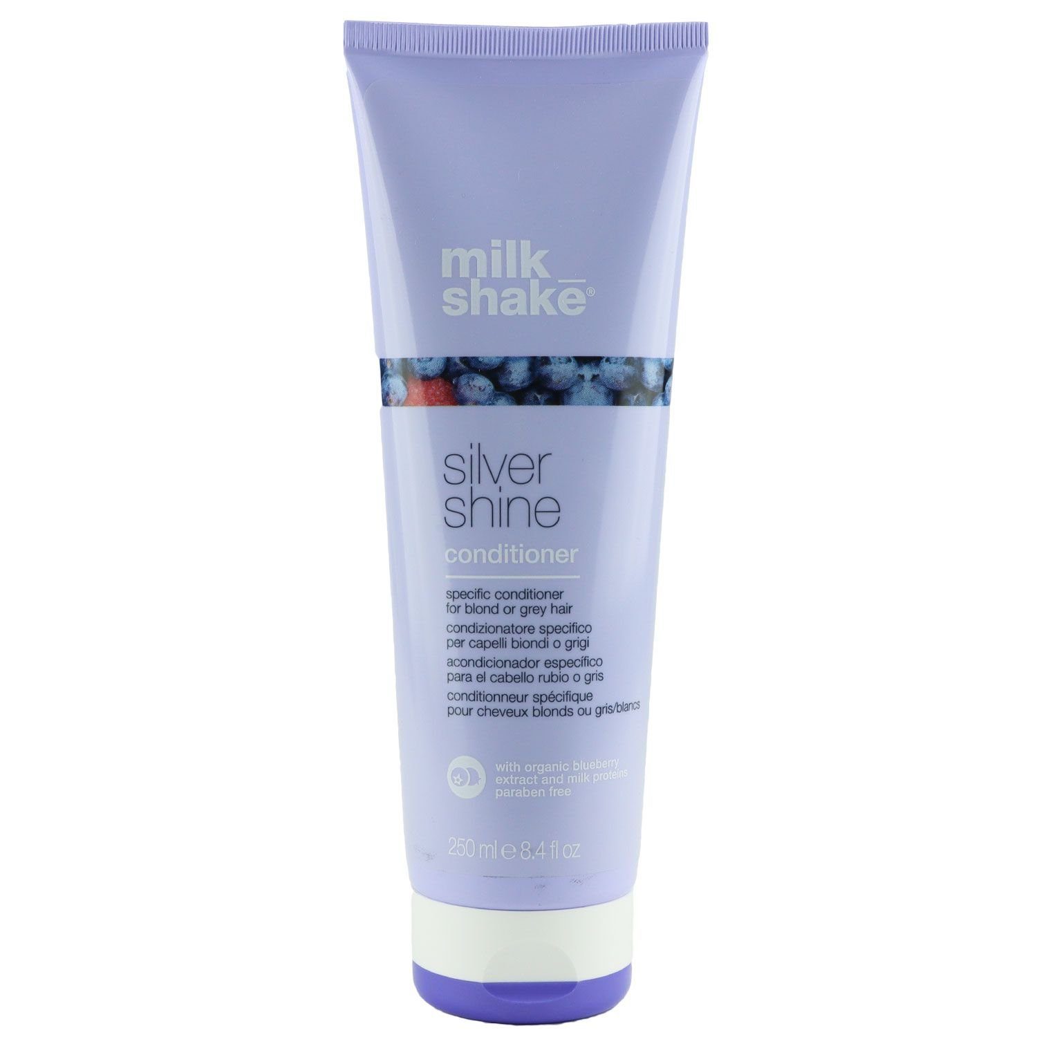 Shake Conditioner Shine 250 Milk ml Silver Haarspülung