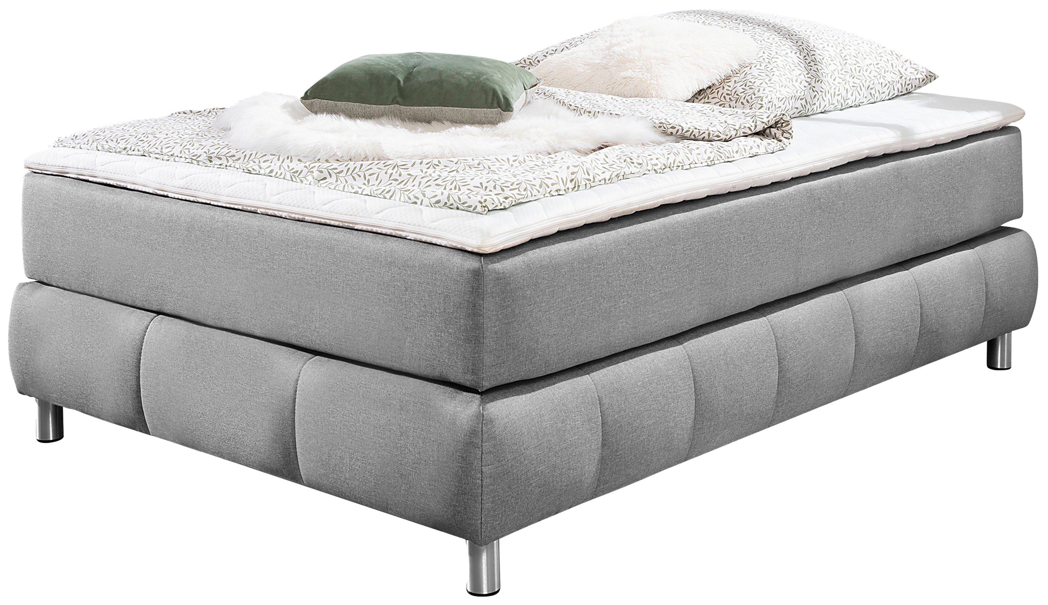 andas Boxspringbett Salo, Ohne Kopfteil, inkl. günstig online kaufen