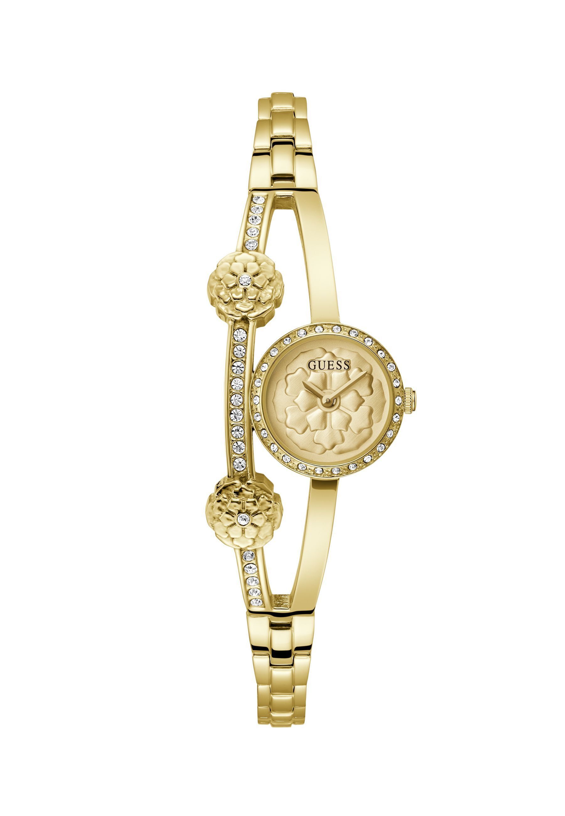 Guess Quarzuhr CHLOE, (1-tlg), Quarz-Analoguhr günstig online kaufen