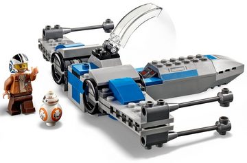 LEGO® Konstruktionsspielsteine LEGO® Star Wars™ 4+ Resistance X-Wing™, (Set, 60 St)