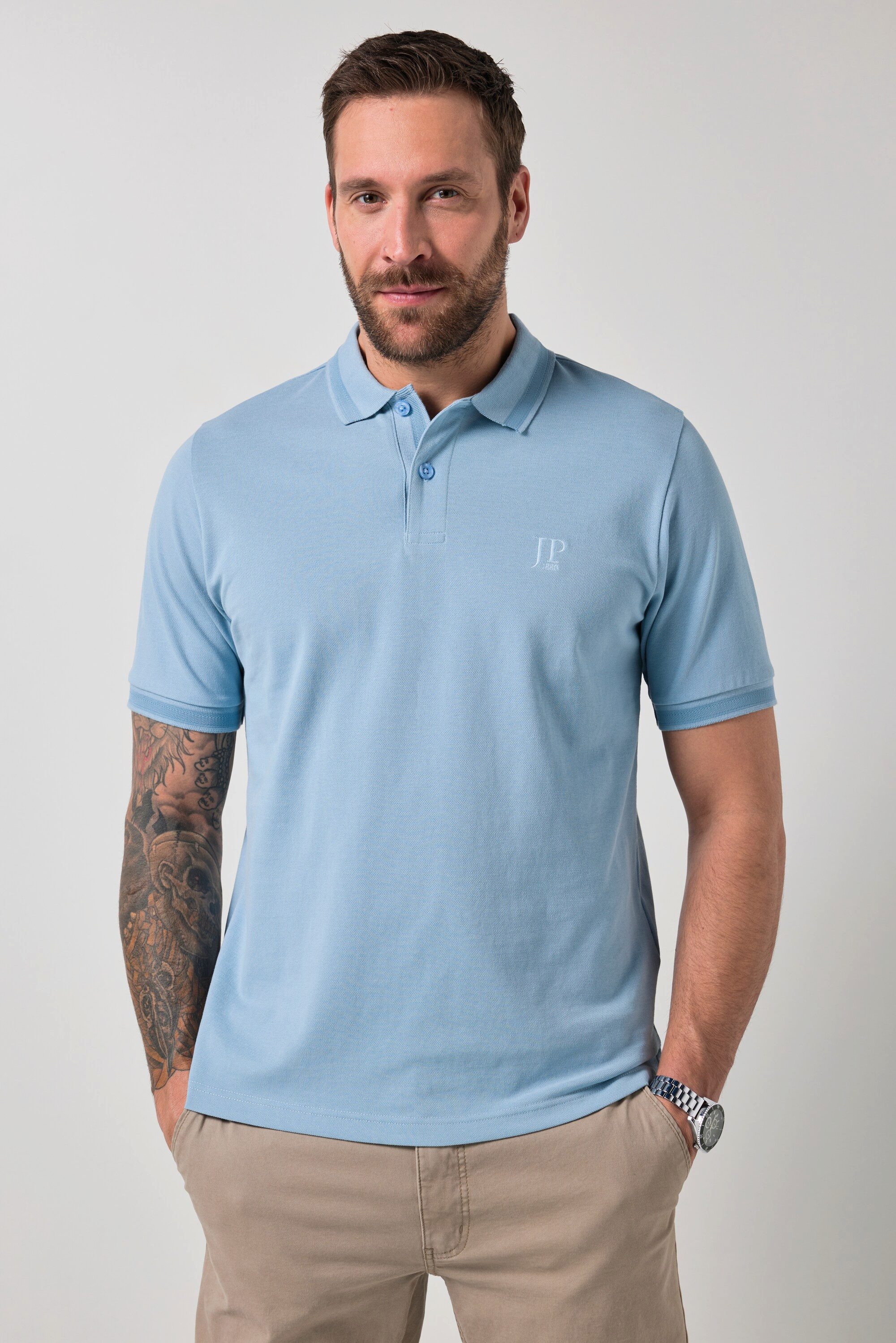 Poloshirt Poloshirt Halbarm Piqué