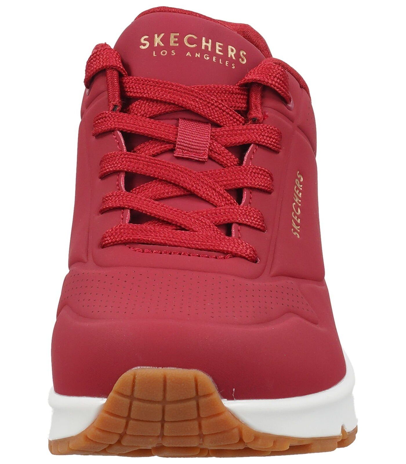 dark (20203089) red Sneaker PU Skechers Sneaker