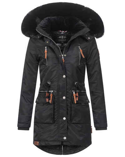 Navahoo Winterjacke Mangala Princess mit abnehmbarer Kapuze