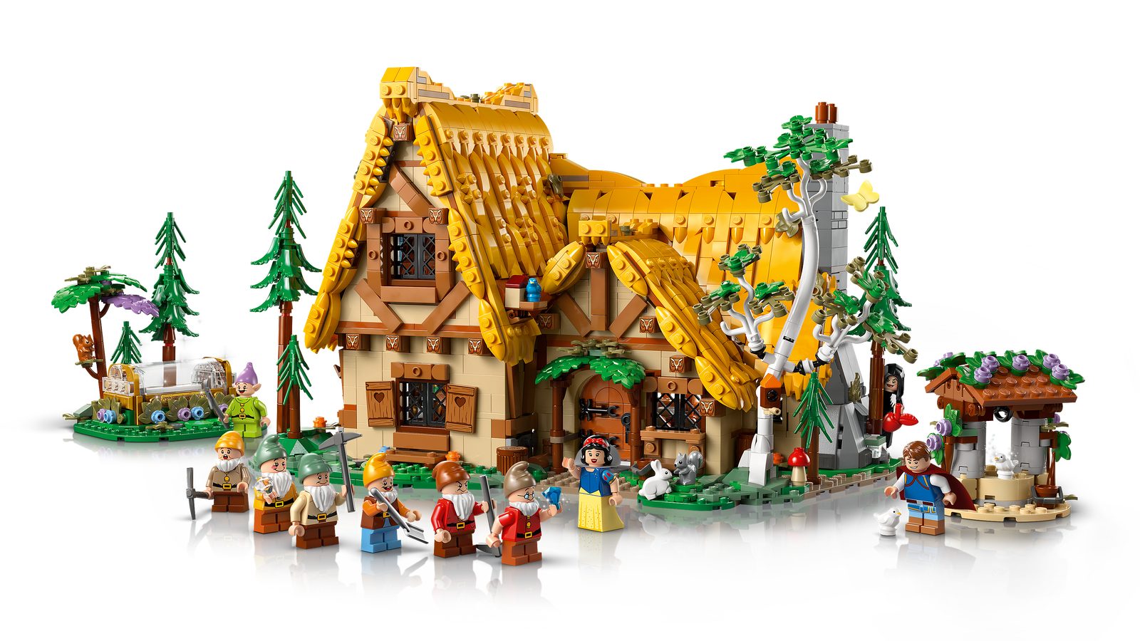 LEGO® Disney 43242 Die Hütte von günstig online kaufen