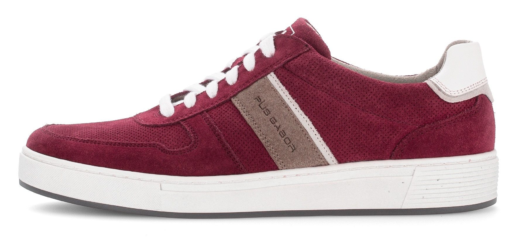 Pius Gabor Sneaker Freizeitschuh, Halbschuh, Schnürer mit Kontrastbesätze, günstig online kaufen