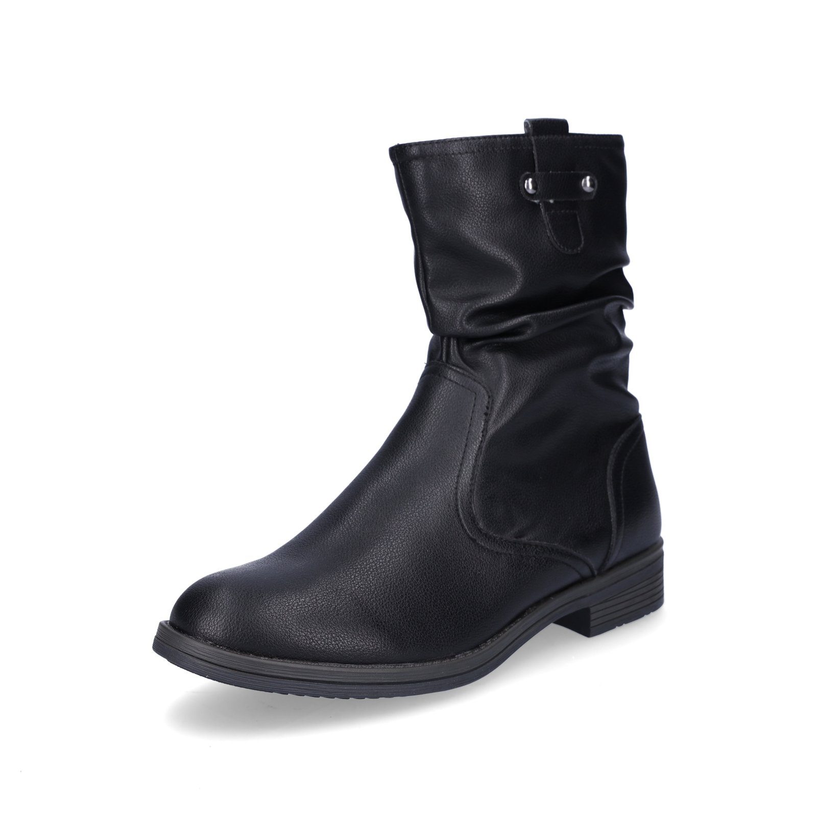 Tamaris Damen Stiefelette schwarz Stiefelette