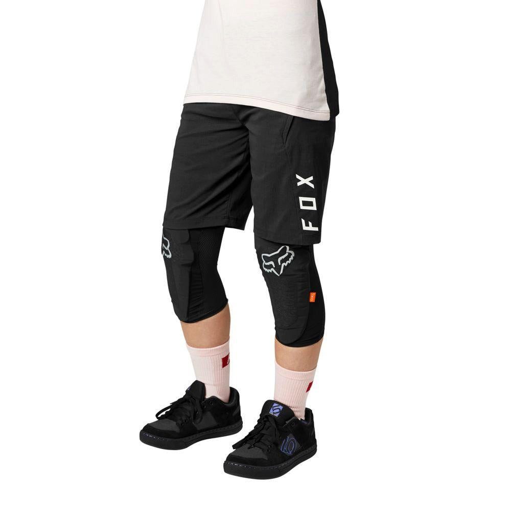 Fox Fahrradhose Fox Ranger Women Short Liner Hose black Größe S