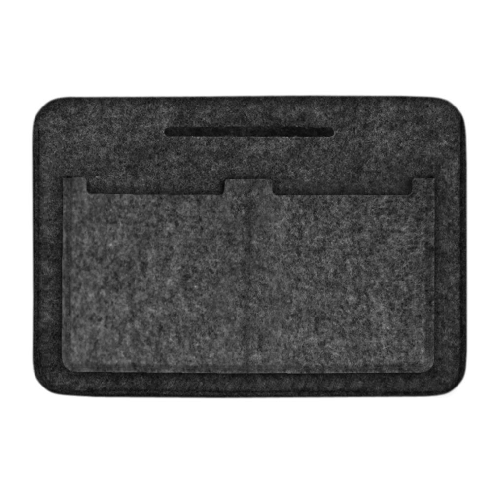 Organizer, Карманный органайзер mit 8 Fächern [ 26 x 18 x 8 cm ]; aus Filz-Material