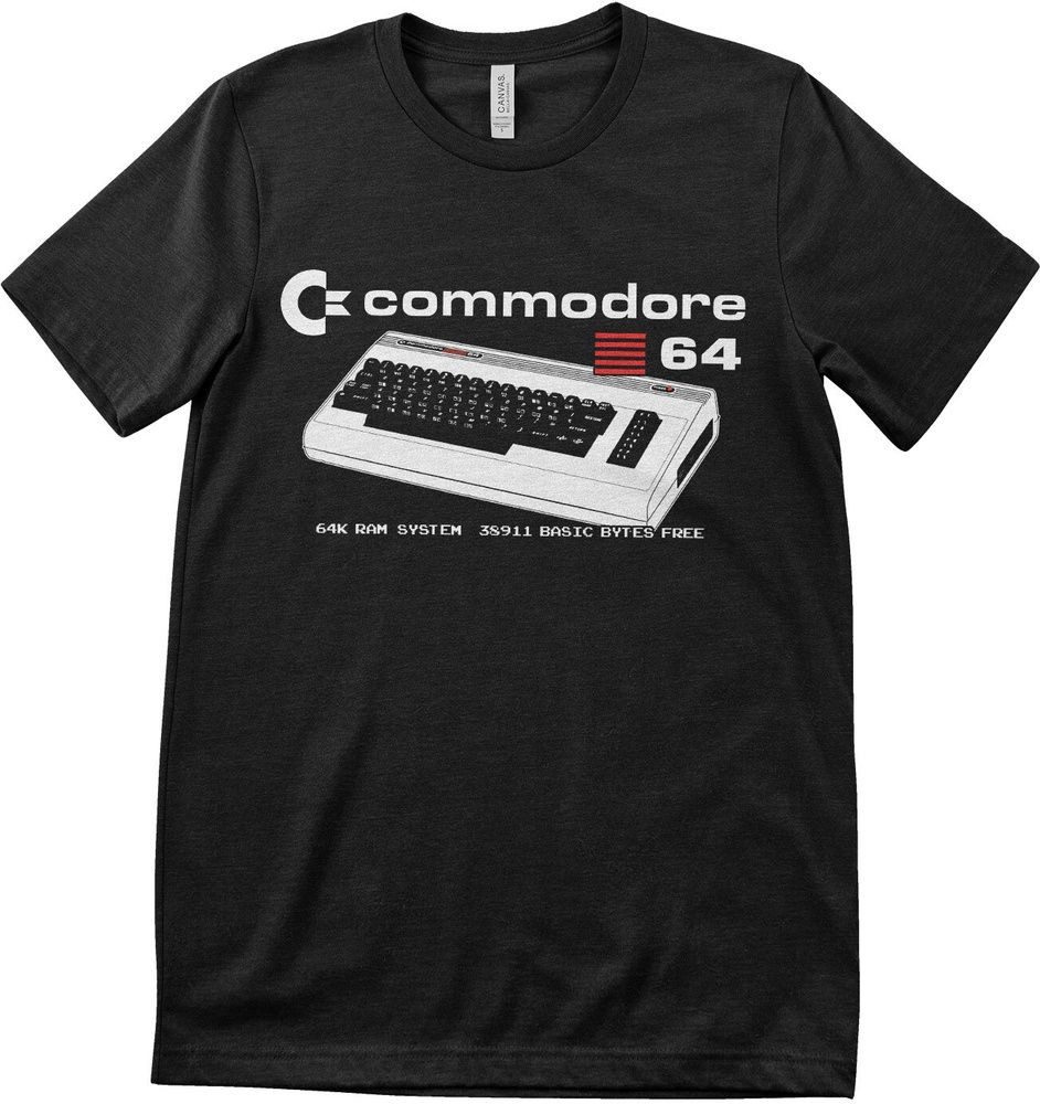 Nintendo T-Shirt Commodore 64K Ram T-Shirt