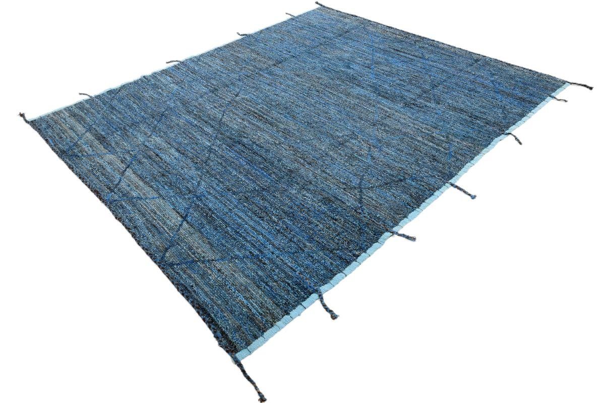 Orientteppich Berber Maroccan Design 245x306 Trading, rechteckig, Höhe: Moderner 25 Nain Orientteppich, mm Handgeknüpfter