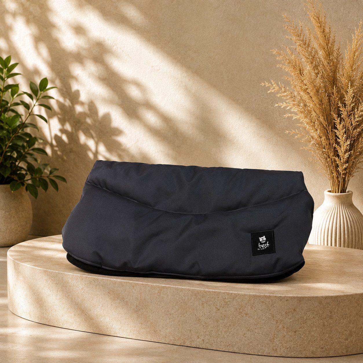 Best for Kids Handwärmer für Kinderwagen – Wasserdicht, Winddicht & Kuschelig Warm, Einzelartikel 1-tlg., 1 x Handwärmer für Kinderwagen, Warm, wasserabweisend, winddicht, fleecegefüttert
