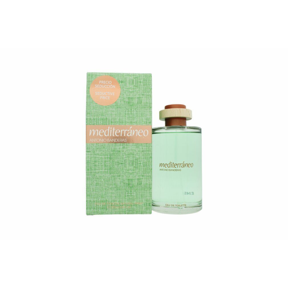 antonio banderas Eau de Toilette Mediterraneo Eau de Toilette 200ml Spray