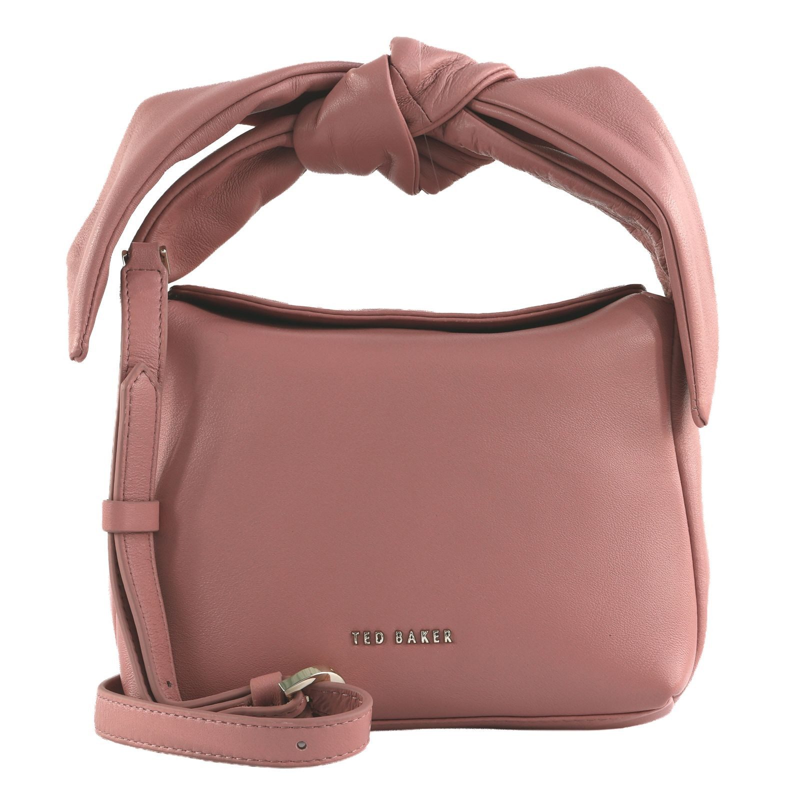 Ted Baker Umhängetasche Soft Knot Bow Leather Crossbody Bag, aus echtem Leder
