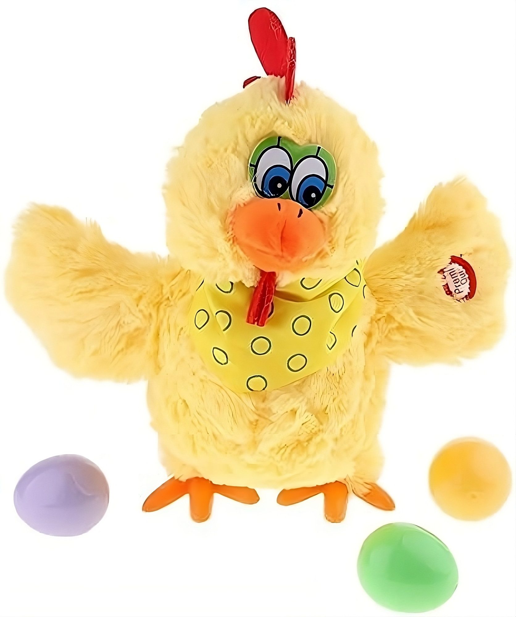 Dilara Kuscheltier Eierlegendes Huhn Spielzeug Baby Kinder legt Ei, Singt u günstig online kaufen