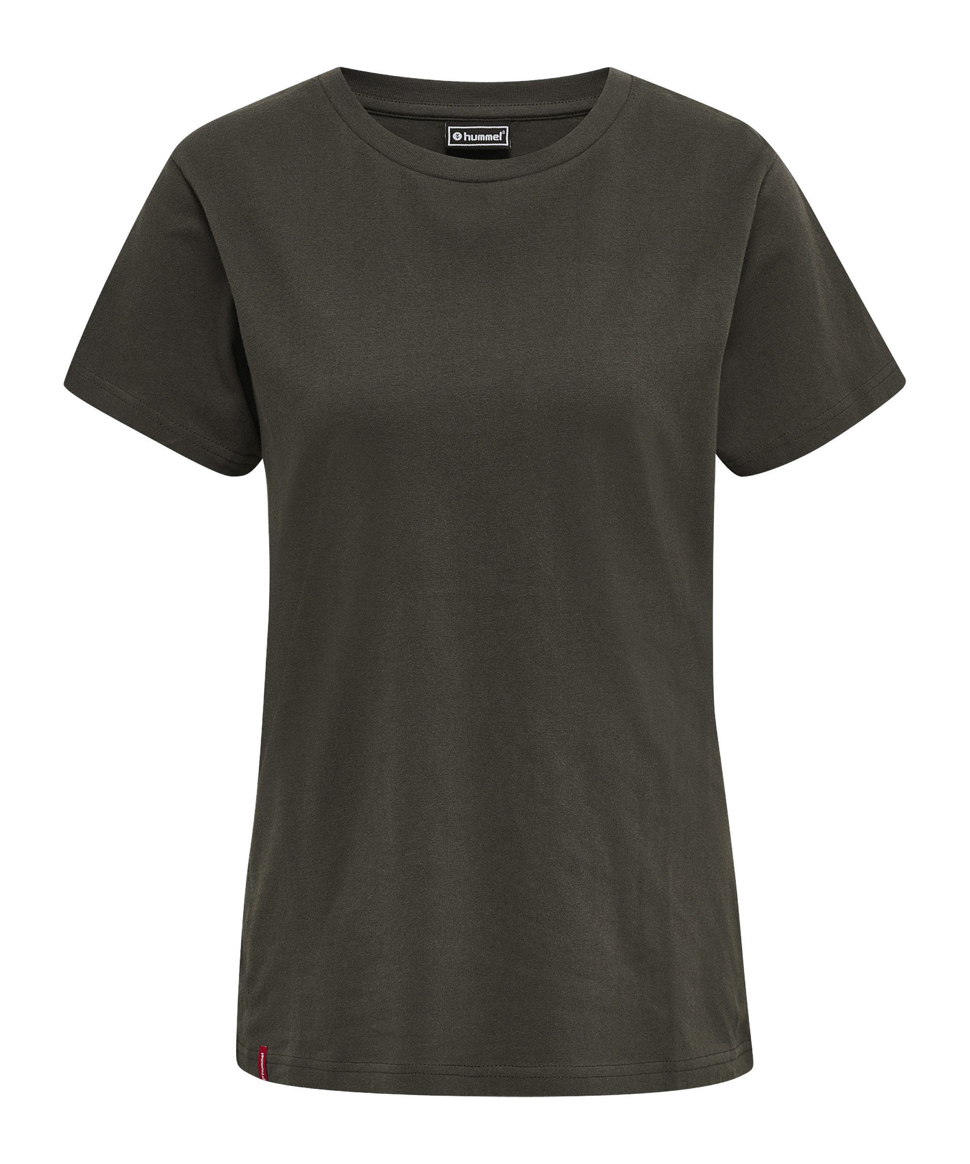T-Shirt Hummel hmlRED Heavy T-Shirt Damen Kurzarm-Shirts