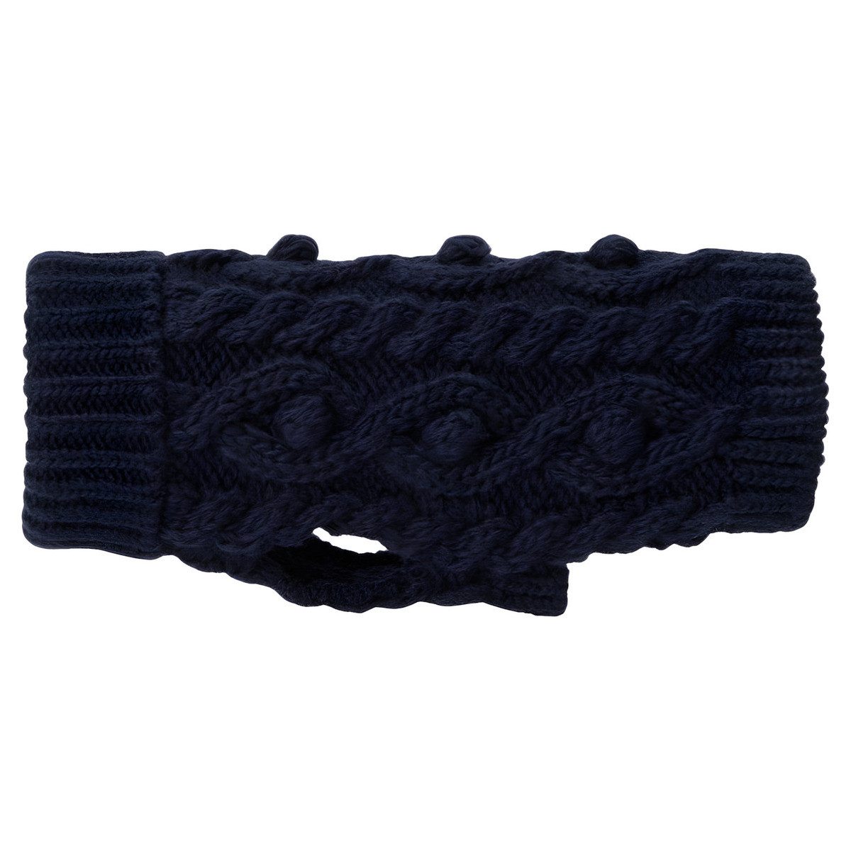 PAIKKA Hundepullover Hunde Strickpullover "Handmade Knit Sweater" navy