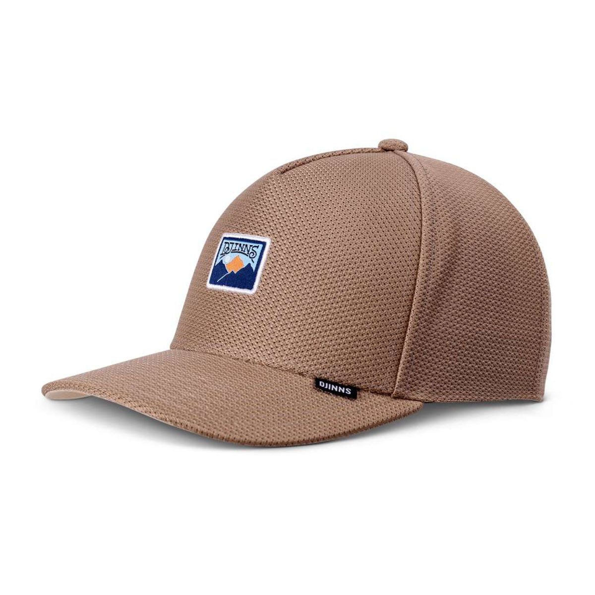 Snapback Cap DJINNS Cap New HFT Perfo Mountain sand