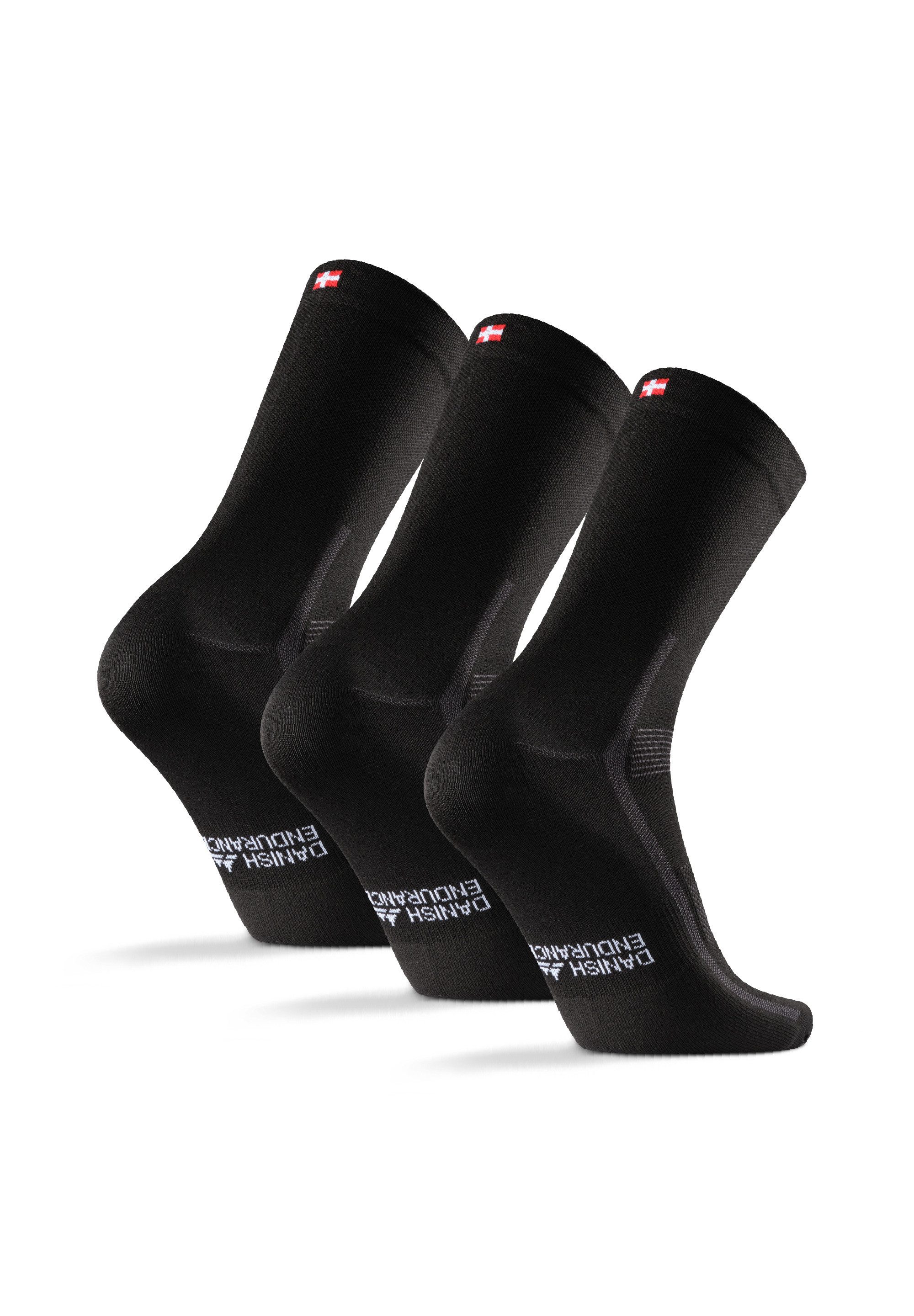 DANISH ENDURANCE Basicsocken long cycling (3-Paar) günstig online kaufen