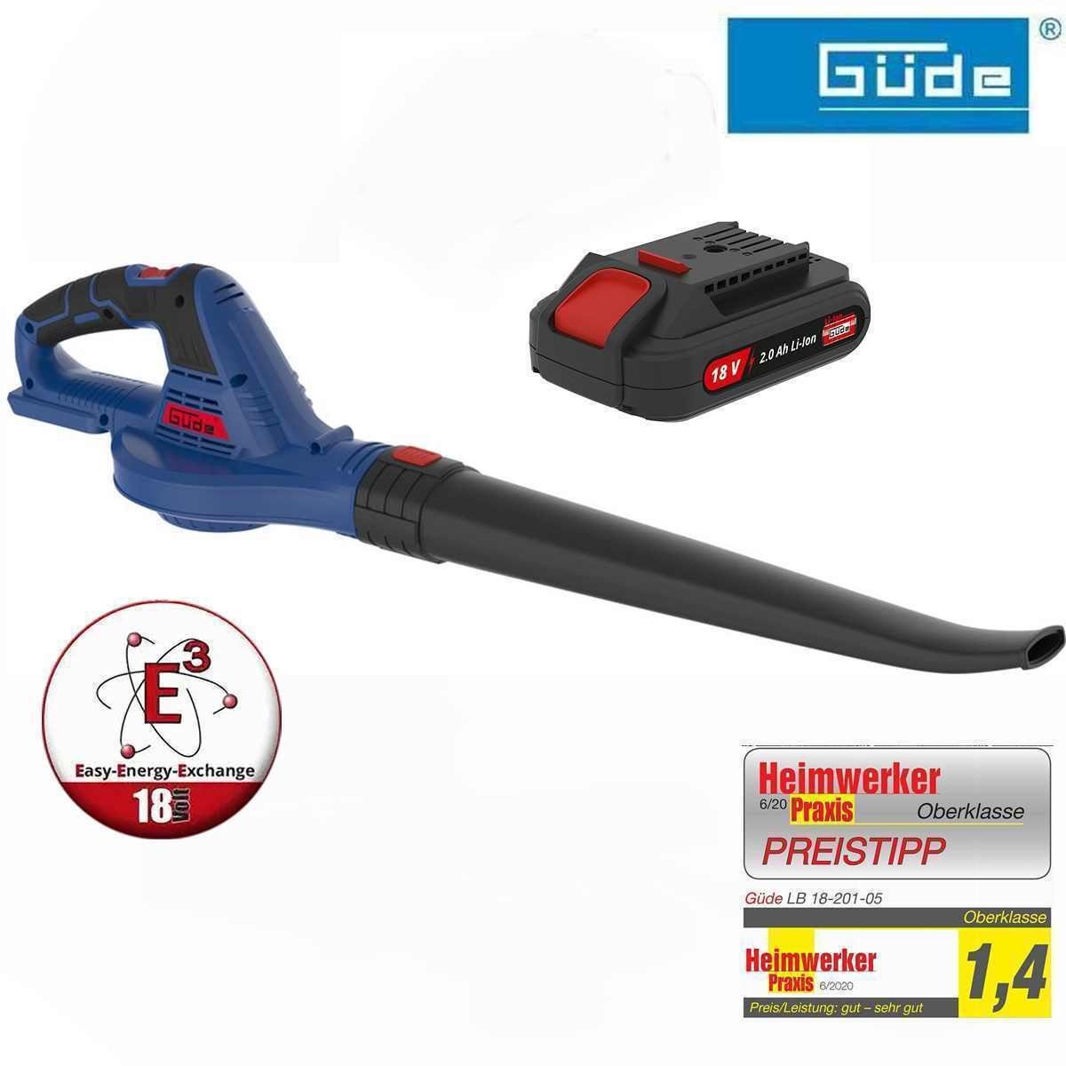 Güde Akku-Laubbläser Güde Akku Laubbläser LB günstig online kaufen