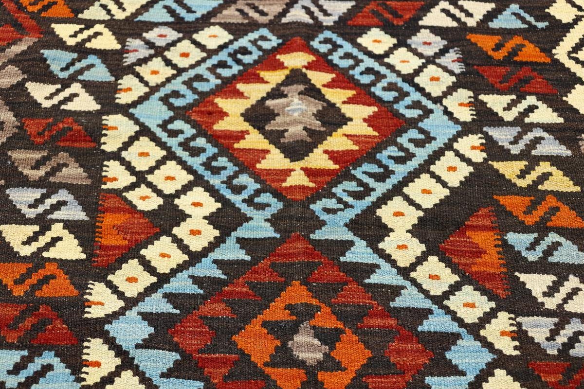 Orientteppich Kelim rechteckig, Höhe: 89x113 Nain Moderner 3 mm Heritage Orientteppich, Handgewebter Trading, Afghan